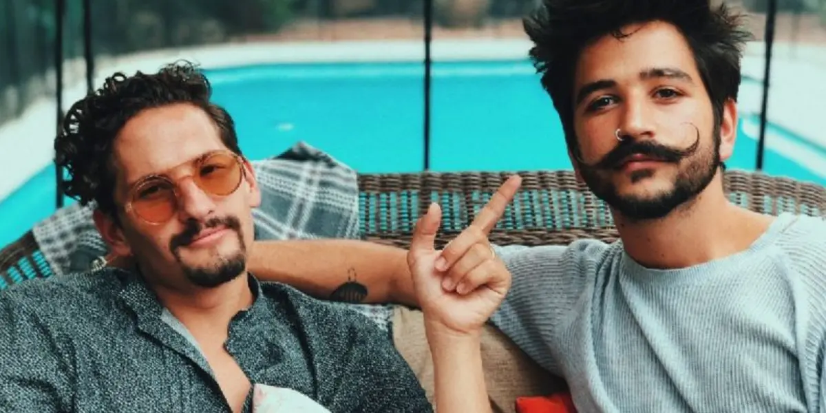 Mau y Camilo. Imagen tomada de Peru21