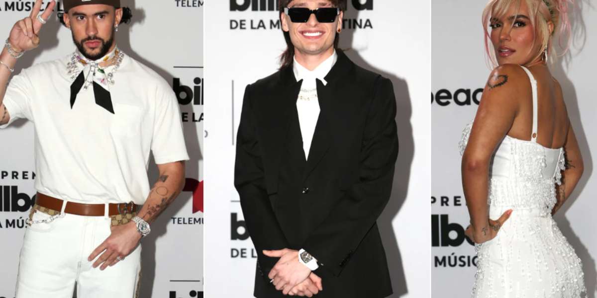 Mejores vestidos de Billboard 2023. Imagen tomada de Europa.FM