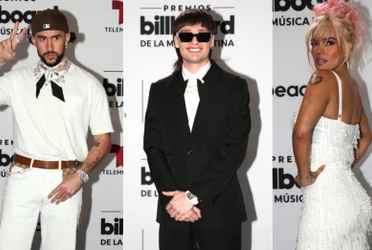 Mejores vestidos de Billboard 2023. Imagen tomada de Europa.FM