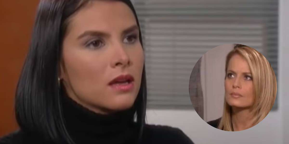 Natalia Ramírez y Cecilia Bolocco. Imagen tomada de Revista Cromos