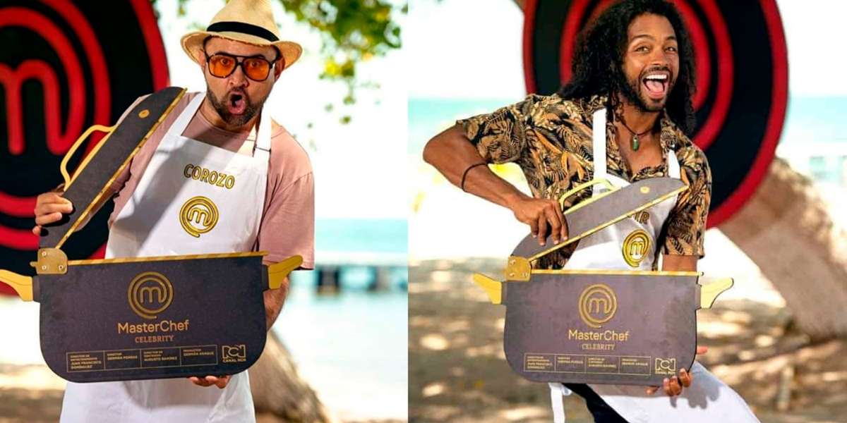 "No está a la altura de la competencia", mencionó uno de los chefs al ver el plato que le presentó el actor y el comediante. 