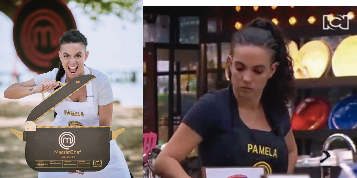 Pamela Ospina hace de cualquier situación vergonzosa, una anécdota divertida 