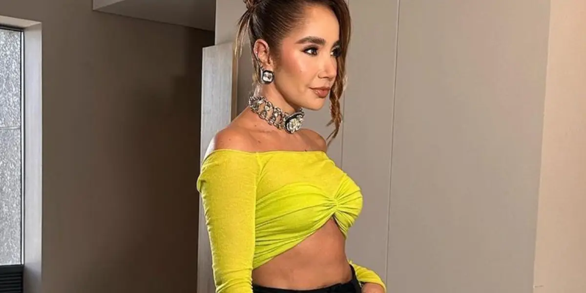 Paola Jara. Imagen tomada de Tropicana