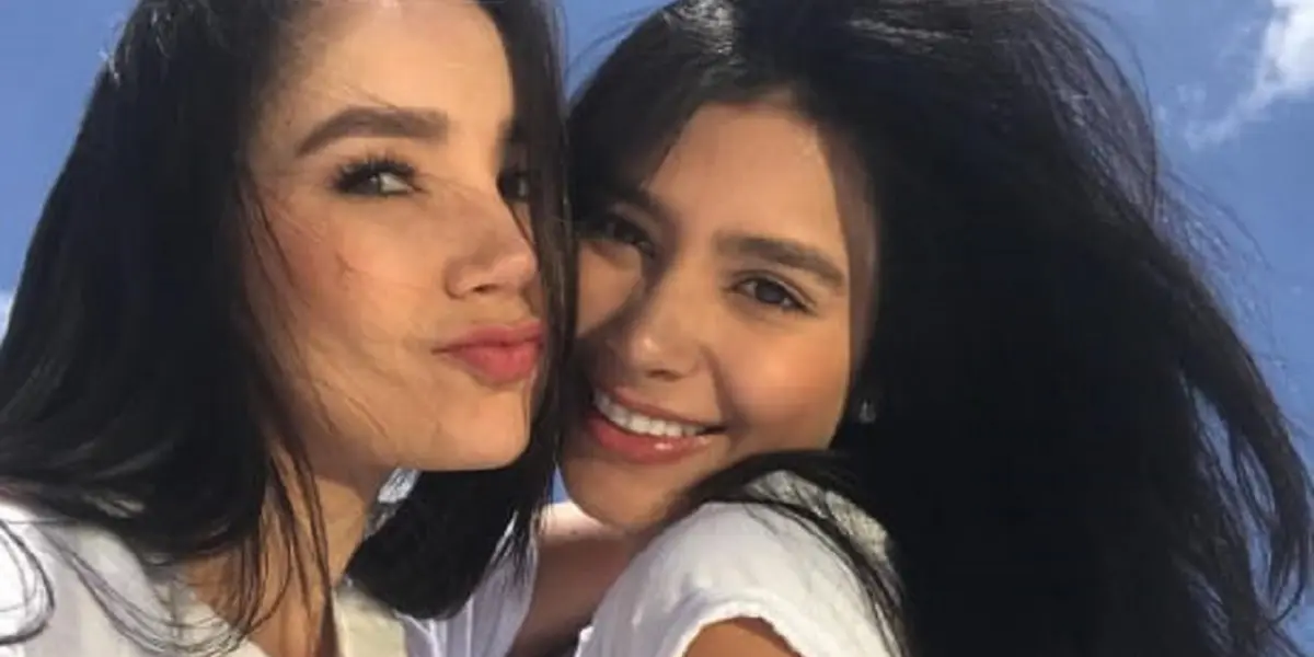 Paola Jara y su hermana. Imagen tomada de Blu Radio