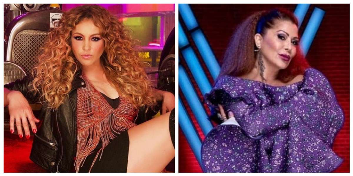Paulina Rubio y Alejandra Guzmán se disputaron el amor de un hombre, la pelea llegó incluso al ámbito musical
 