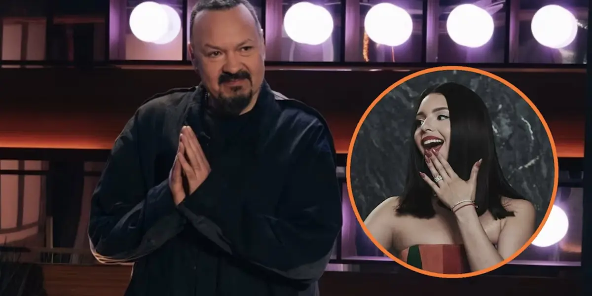 Pepe Aguilar y su hija 
