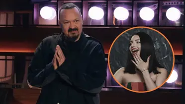 Pepe Aguilar y su hija 