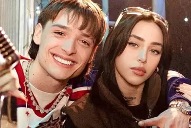 Peso PLuma y Nicki Nicole. Imagen tomada de El Diario