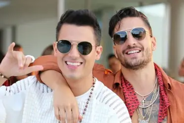 Pipe y Maluma. Imagen tomada de Candela