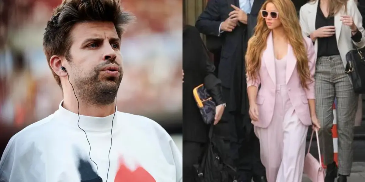 Piqué y Shakira, juicio. Imagen tomada de HOLA