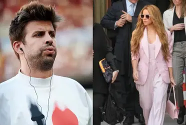 Piqué y Shakira, juicio. Imagen tomada de HOLA