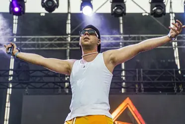 Quevedo en concierto. Imagen tomada de El Diario