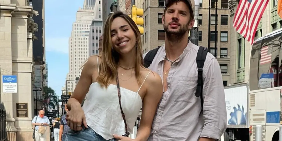 Raúl Ocampo y Alejandra Villafañe. Imagen tomada de Caracol Televisión