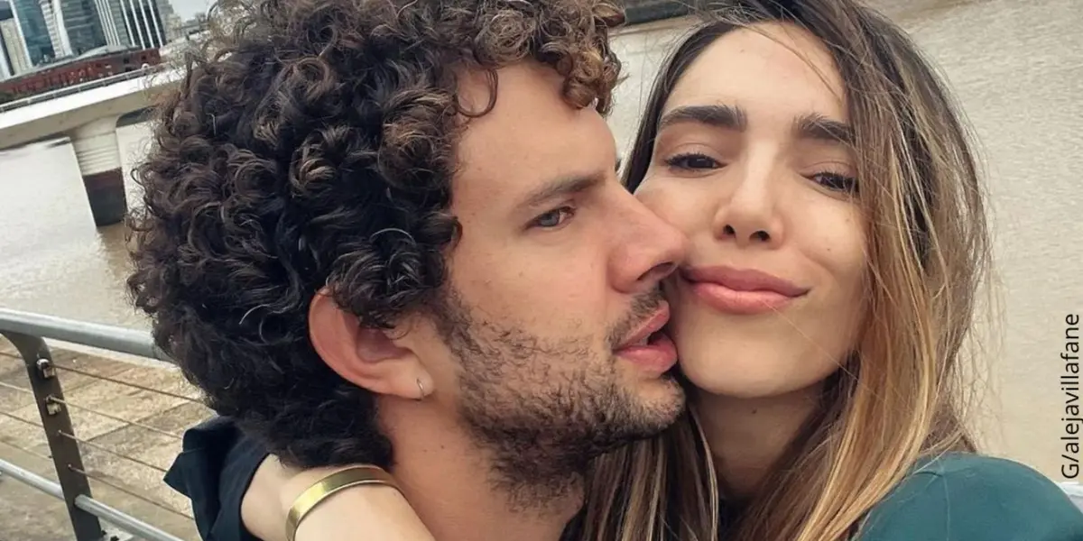 Raúl Ocampo y Alejandra Villafañe. Imagen tomada de vibra