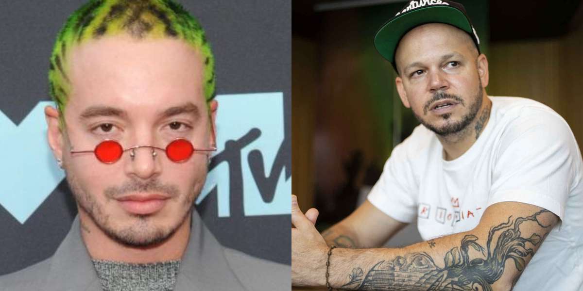 Residente no solo se lleva por delante a J Balvin en su reciente "tiradera", también con la cantidad de Grammys que tiene.