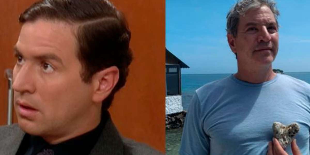 Ricardo Vélez antes y despues. Imagen tomada de El Tiempo