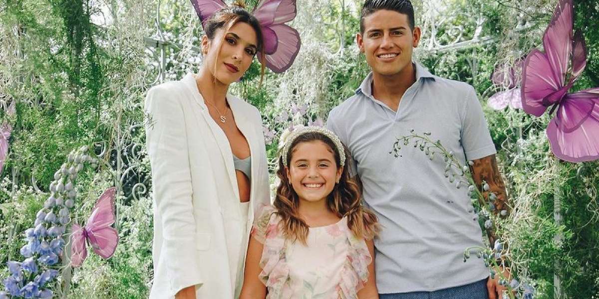 Salomé Rodríguez, hija de James, derrocha talento en el baile