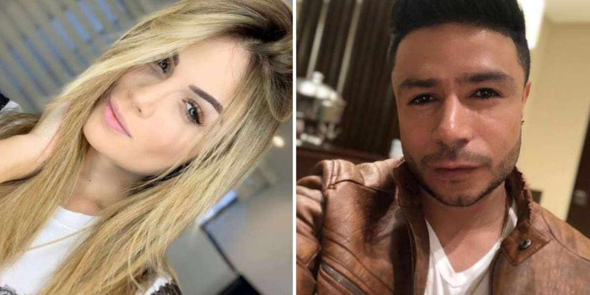 Sara Uribe y Daniel Calderón. Imagen tomada de Caracol Radio