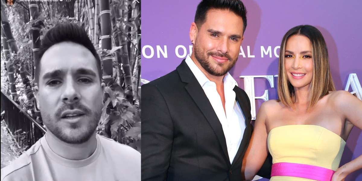 Sebastián Caicedo. Sebastián y Camen Villalobos. Imagen tomada de People en Español