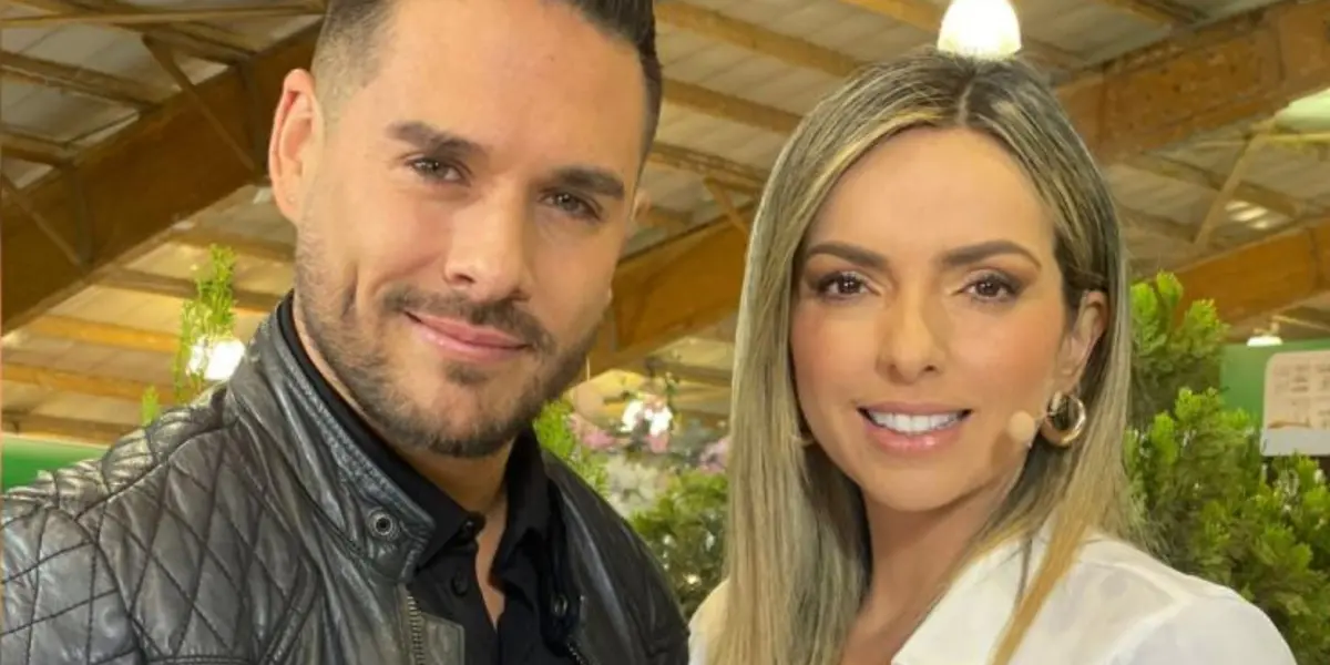 Sebastián Caicedo y Juliana Díez. Imagen tomada de ElTiempo.com
