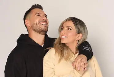 Sebastián Caicedo y Juliana  Diez. Imagen tomada de Noticias Caracol