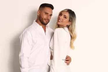 Sebastián Caicedo y Juliana Díez. Imagen tomada de Revista Vea