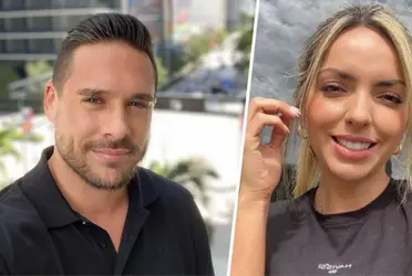 Sebastián Caicedo y Juliana Díez. Imagen tomada de Vea