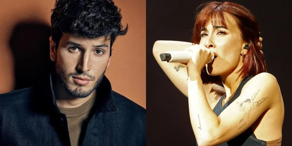 Sebastián Yatra y Aitana. Imagen tomada Las Provincias
