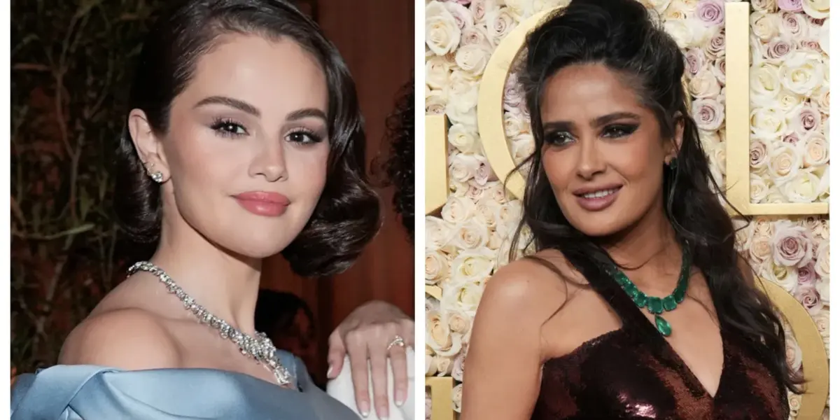 Selena Gomez y Salma Hayek