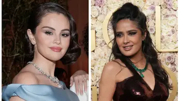 Selena Gomez y Salma Hayek