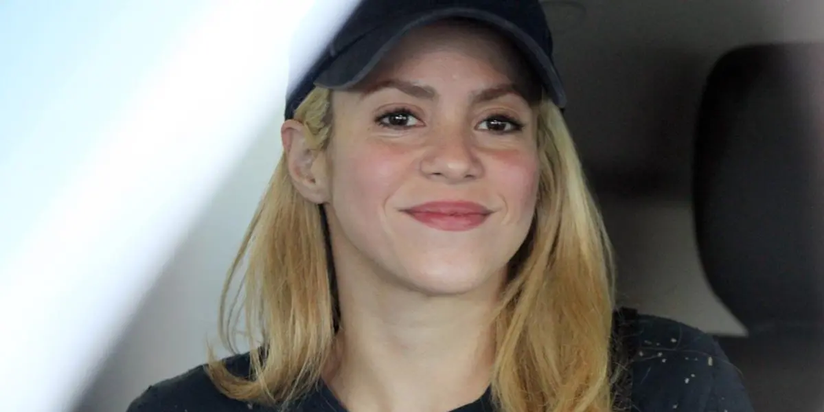 Shakira al antural. Imagen tomada de El Periódico