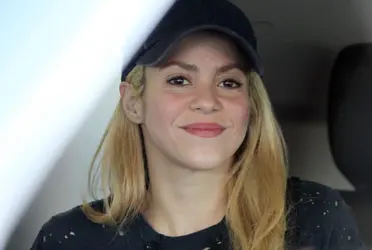 Shakira al antural. Imagen tomada de El Periódico