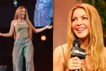 Shakira. Imagen tomada de Billboard
