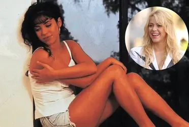 Shakira. Imagen tomada de Caracol TV