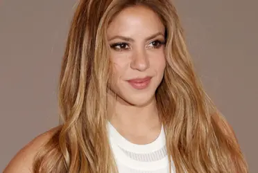 Shakira. Imagen tomada de La Vibra