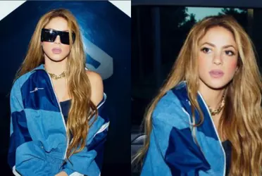 Shakira. Imagenes tomadas de Instagram