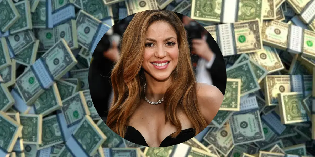 Shakira tomada de WFLA