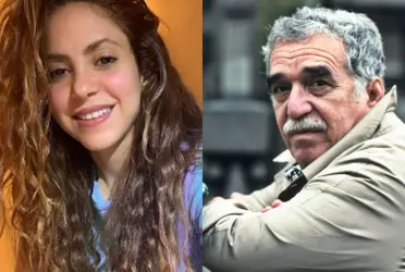 Shakira y Gabo. Imagen tomada de Nueva Mujer