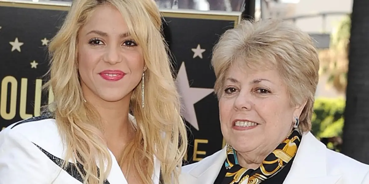 Shakira y Nidia Ripoll. Imagen A24