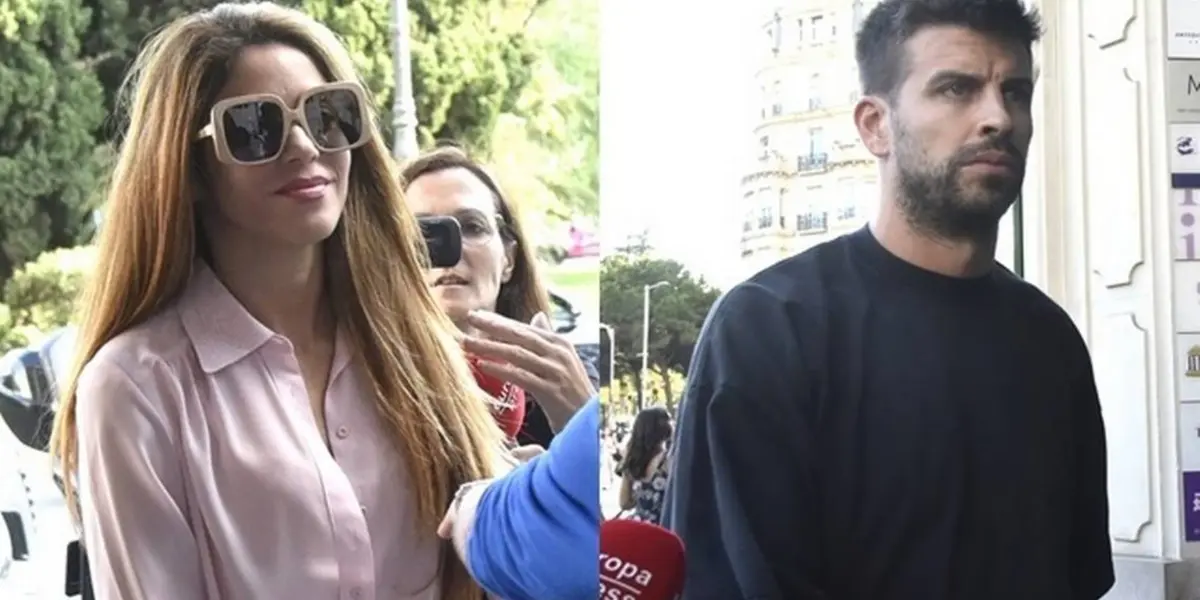 Shakira y Piqué. Imagen tomada de El Nuevo Heraldo