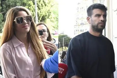 Shakira y Piqué. Imagen tomada de El Nuevo Heraldo