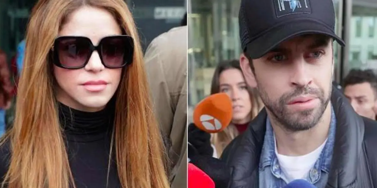 Shakira y Piqué. Imagen tomada de El Periodico