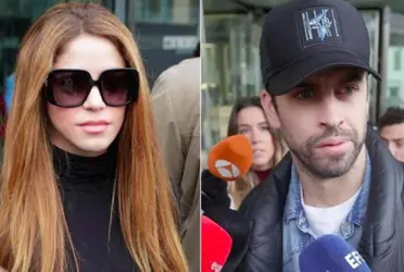 Shakira y Piqué. Imagen tomada de El Periodico