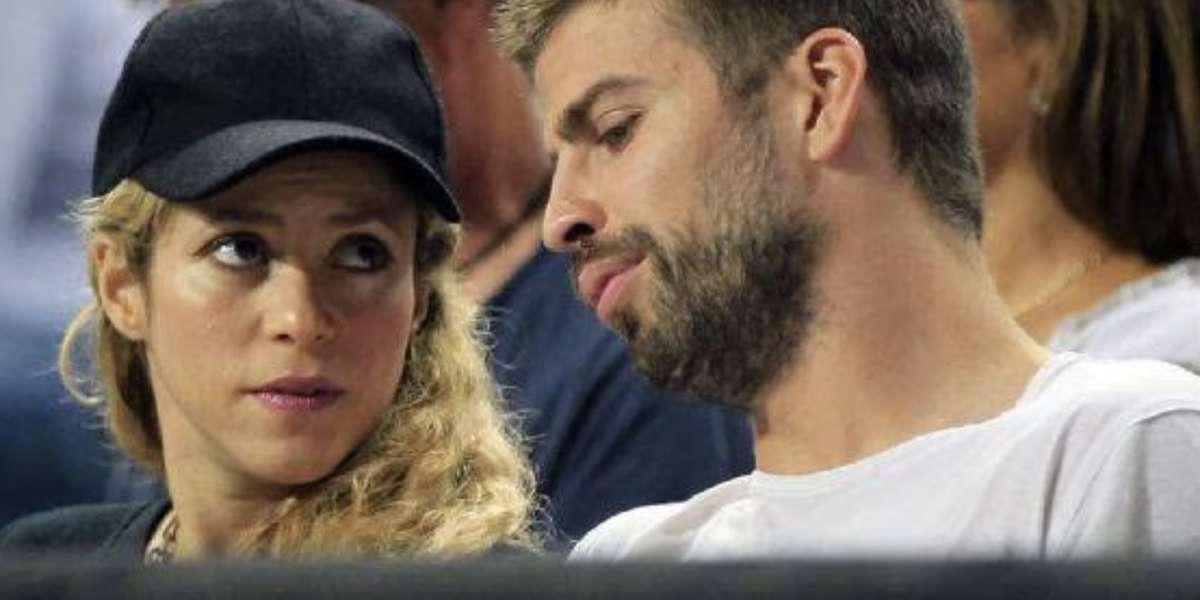 Shakira y Piqué. Imagen tomada de La Nación