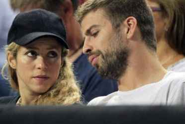 Shakira y Piqué. Imagen tomada de La Nación