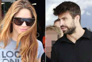 Shakira y Piqué. Imagen tomada de Lecturas