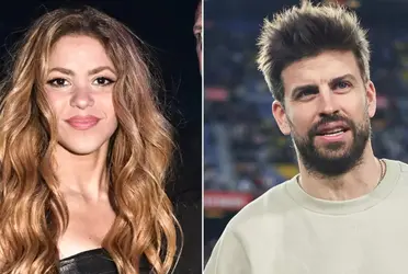 Shakira y Piqué. Imagen tomada de People en Español