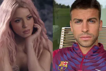 Shakira y Piqué. Imagen tomada de Semana