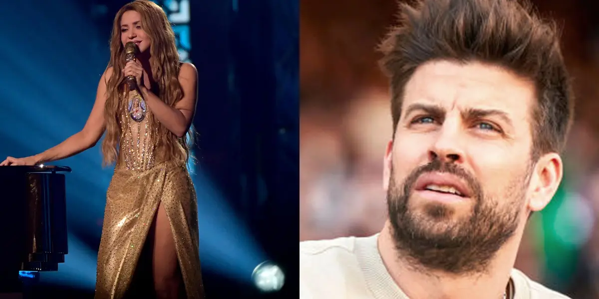 Shakira y Piqué. Imagen tomada de Vogue México