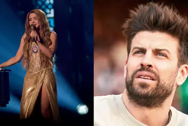 Shakira y Piqué. Imagen tomada de Vogue México